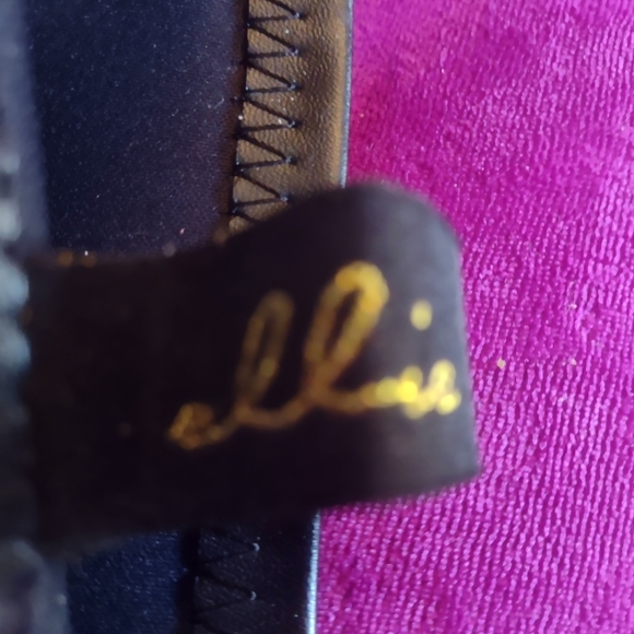 Boots thigh high platform NWOT BLK Lace up entire back BOOTS sexy. NWOT - Picture 4 of 9